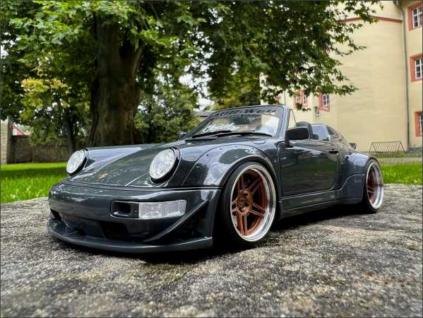 1:18 Porsche 911 964 RWB RAUH WELT SPEEDSTER